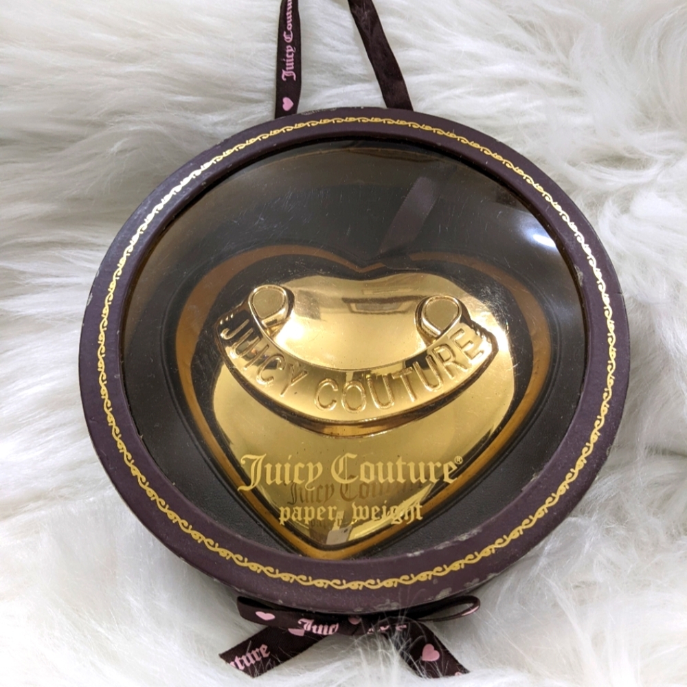 Rare Juicy Couture Paperweight